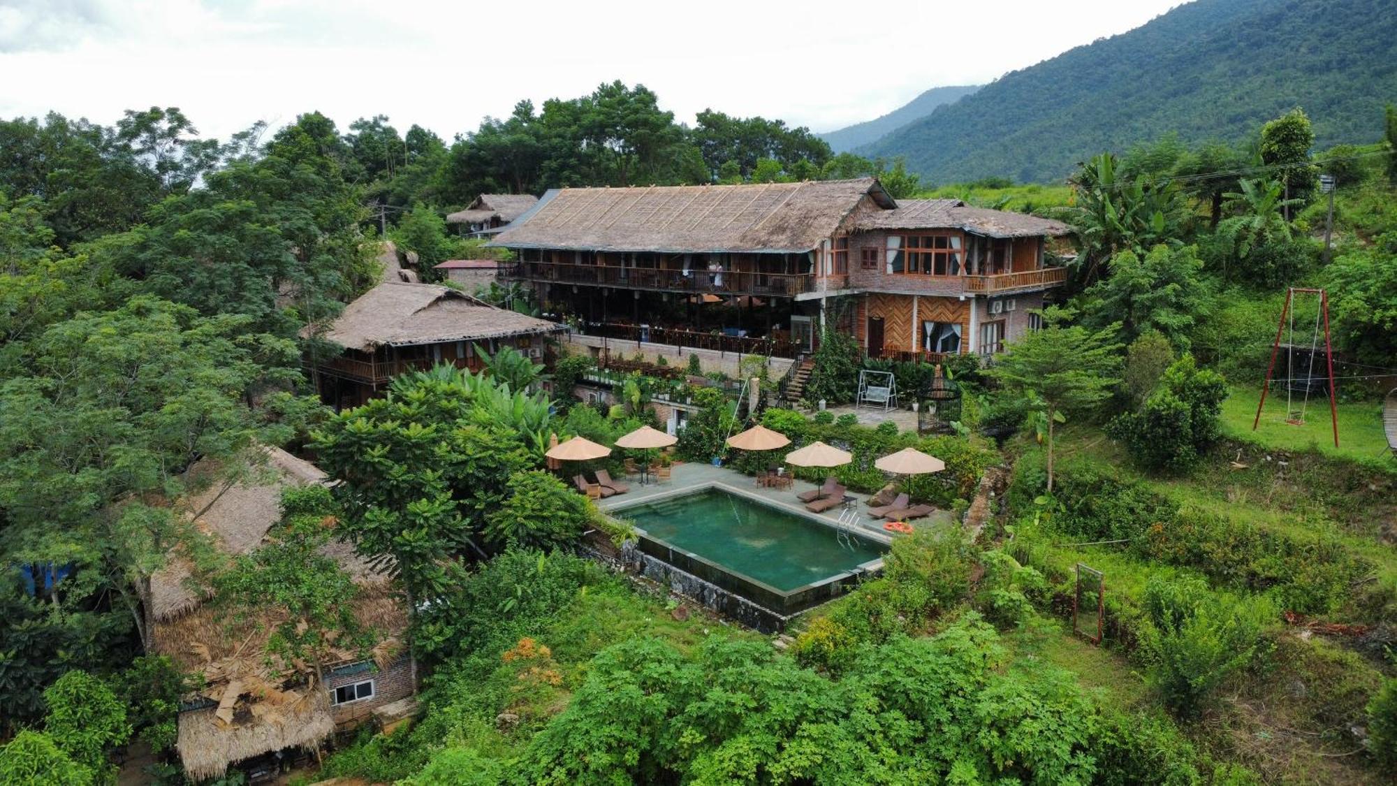 Inh La Home Pu Luong エクステリア 写真