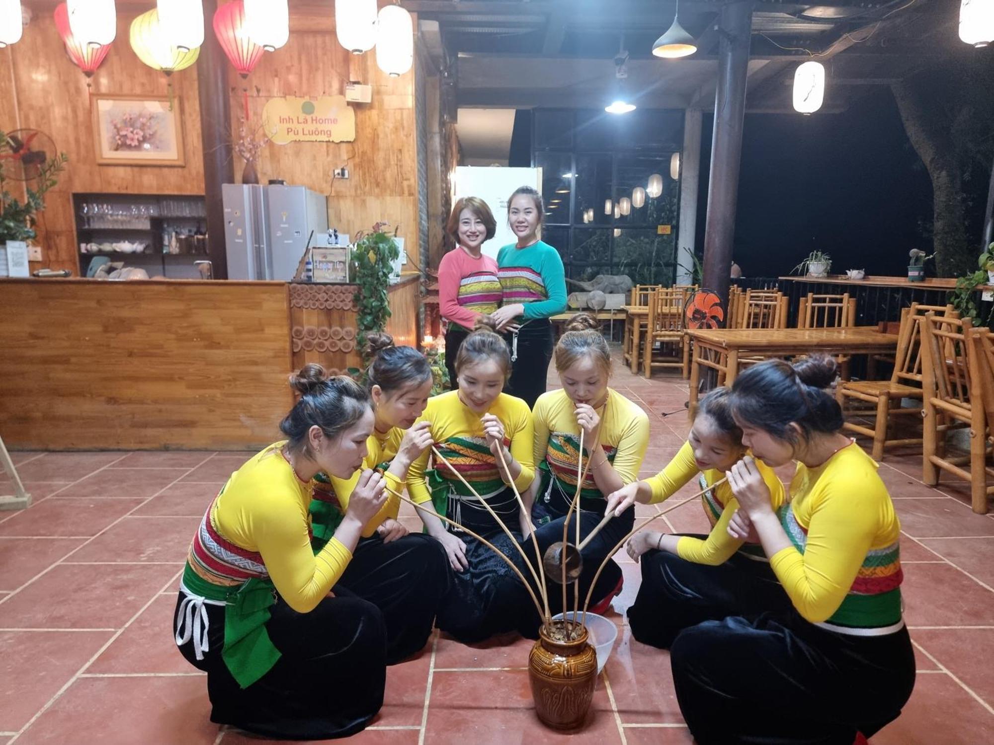 Inh La Home Pu Luong エクステリア 写真