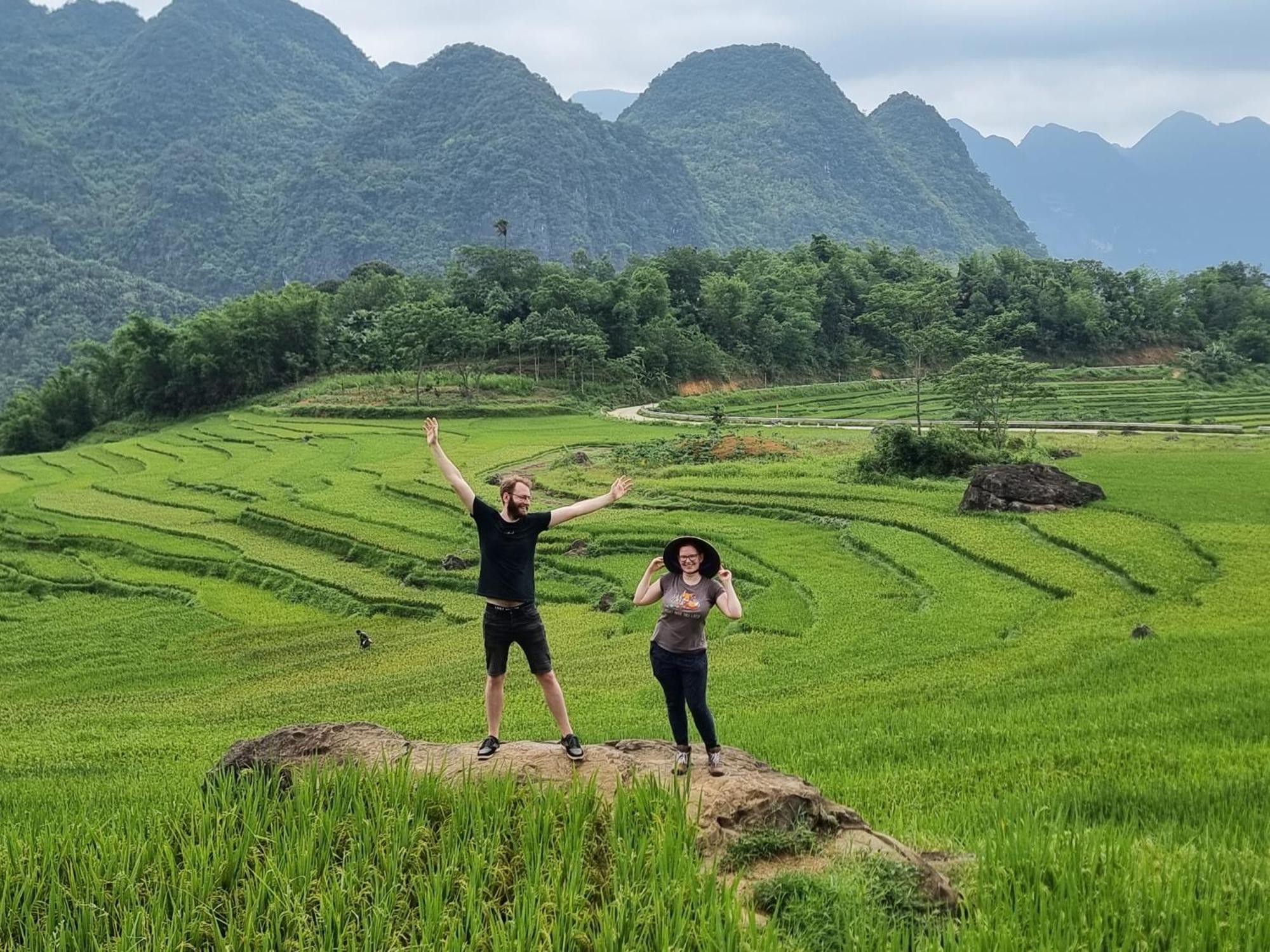 Inh La Home Pu Luong エクステリア 写真